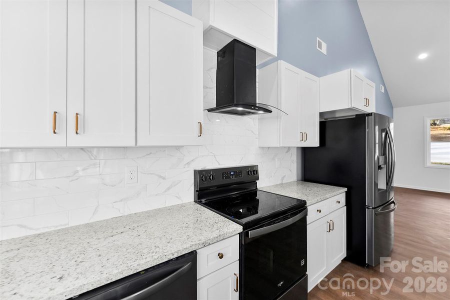 Furnished interior view inside a new home in , Shelby (Image 16).