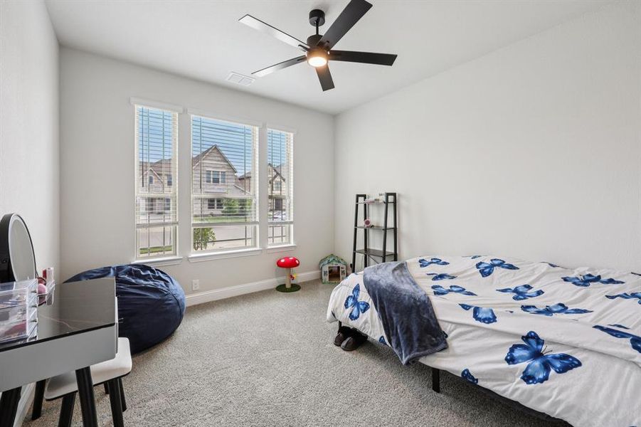 Secondary Bed first floor