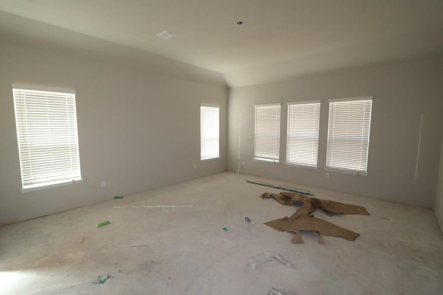 Primary suite - still under construction! Primary suite - still under construction!