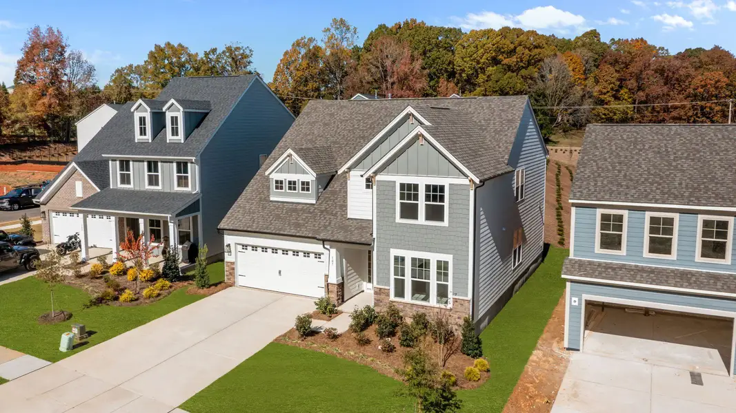 The Drayton Plan by DRB Homes in McBride Indian Trail, NC