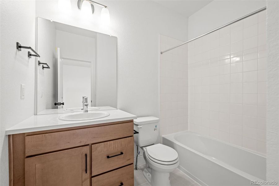 Furnished interior view inside a new home in , Denver (Image 7).