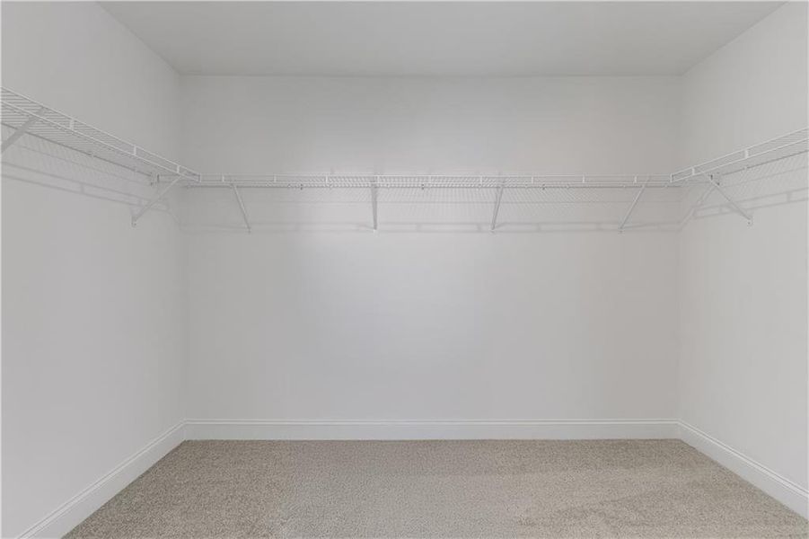 Spacious, unfurnished interior of a new home in Highland Park, Stonecrest (Image 21).