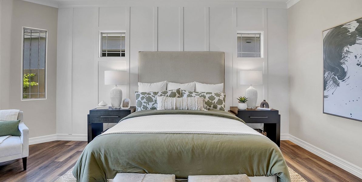 Furnished interior view inside a new home in Palo Verde at North Creek, Queen Creek (Image 19).