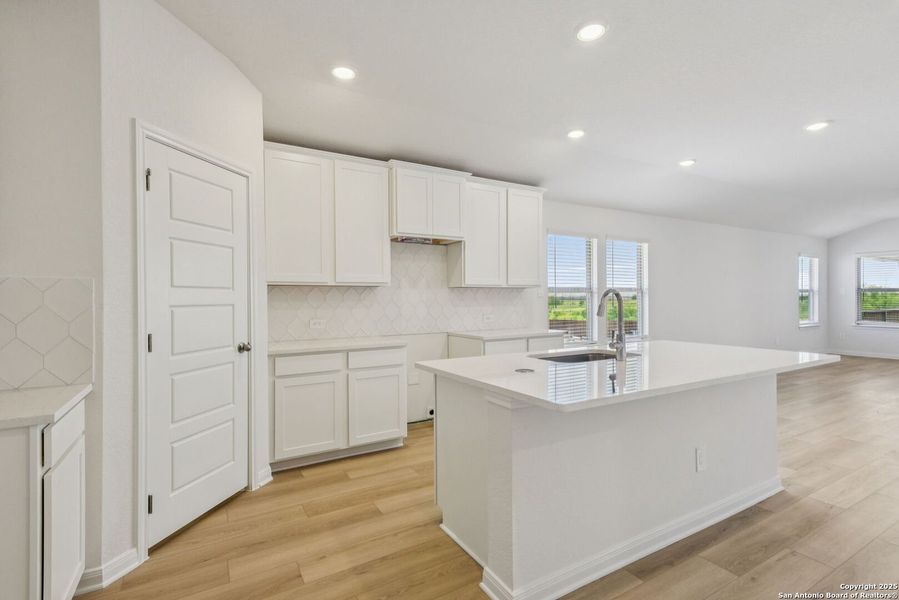 Furnished interior view inside a new home in Catalina, Converse (Image 7).