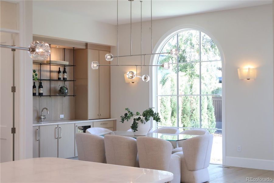 Furnished interior view inside a new home in , Denver (Image 5). Furnished interior view inside a new home in , Denver (Image 5).