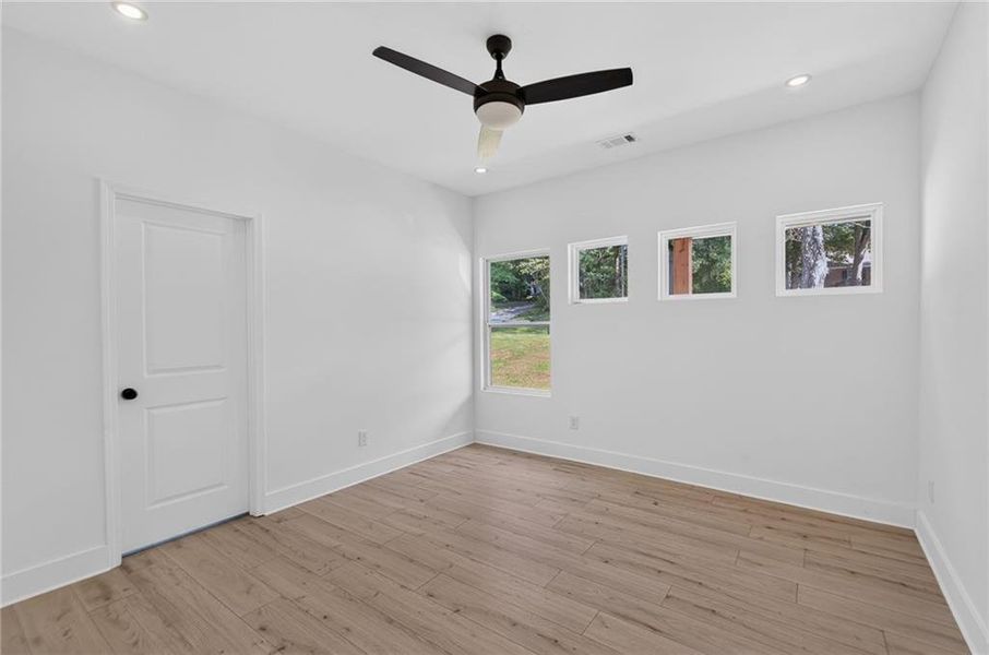 Spacious, unfurnished interior of a new home in , Mableton (Image 11). Spacious, unfurnished interior of a new home in , Mableton (Image 11).