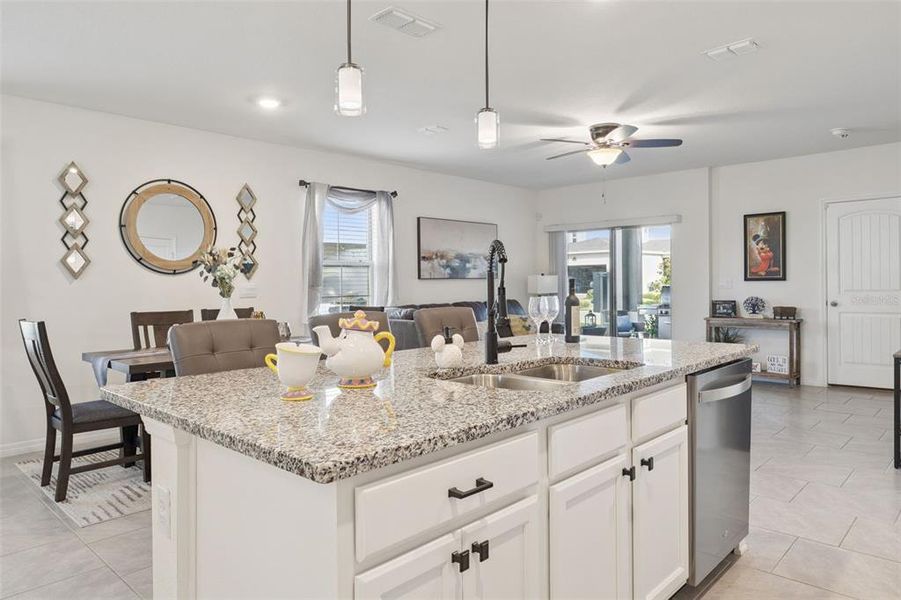 Furnished interior view inside a new home in Waterleigh, Winter Garden (Image 7). Furnished interior view inside a new home in Waterleigh, Winter Garden (Image 7).