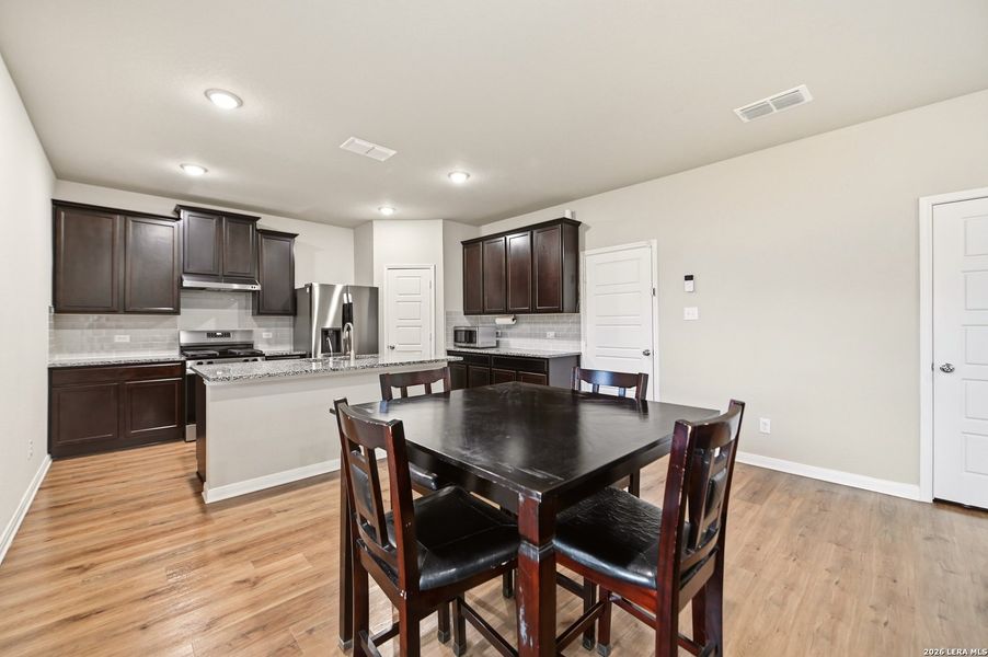 Furnished interior view inside a new home in Winding Brook, San Antonio (Image 26).