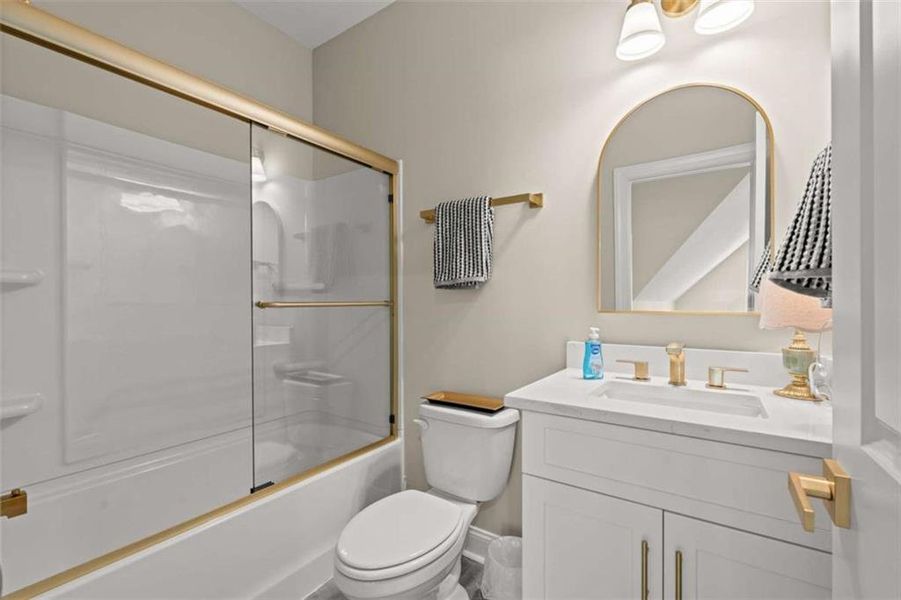 Furnished interior view inside a new home in , Carrollton (Image 13).