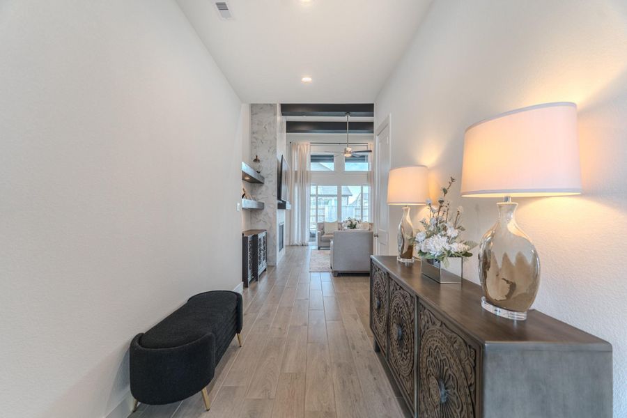 This Home Has It All And Is Ready For A New Family. View Of The Homes Foyer.