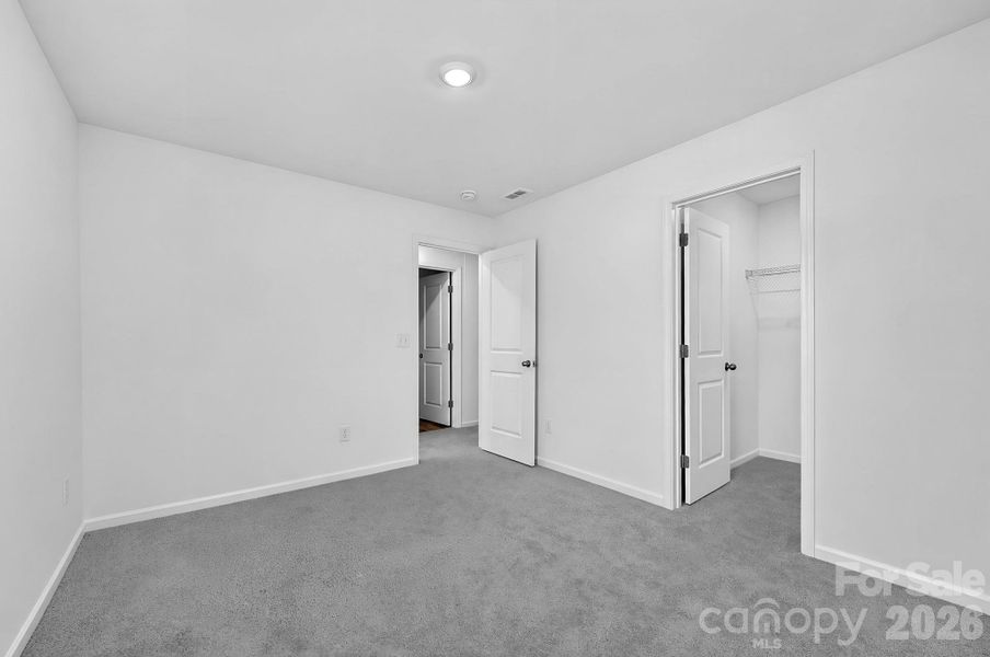 Spacious, unfurnished interior of a new home in Cannon Village, York (Image 20). Spacious, unfurnished interior of a new home in Cannon Village, York (Image 20).