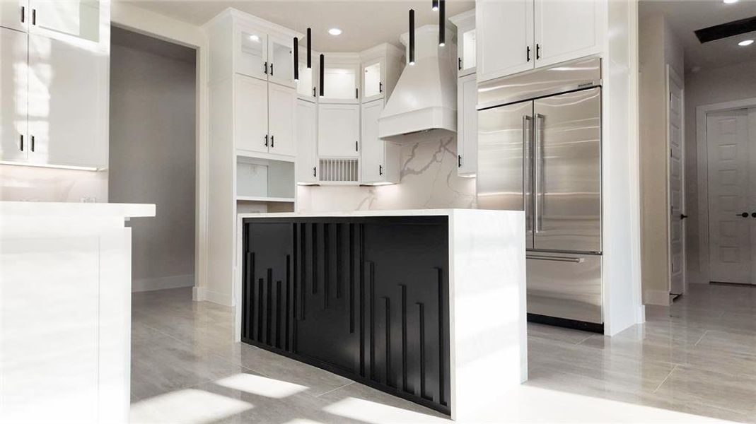 Furnished interior view inside a new home in , Union Valley (Image 6).