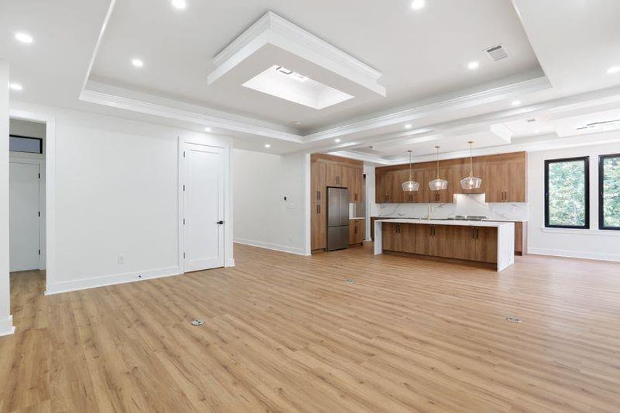 Spacious, unfurnished interior of a new home in , Atlanta (Image 51). Spacious, unfurnished interior of a new home in , Atlanta (Image 51).
