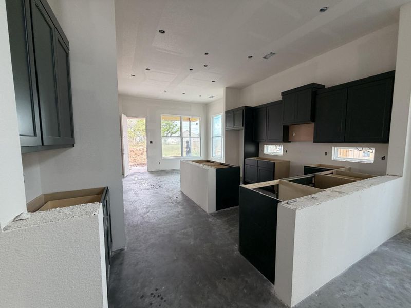 In-progress construction of a new home in Sienna, Missouri City, TX (Image 6).