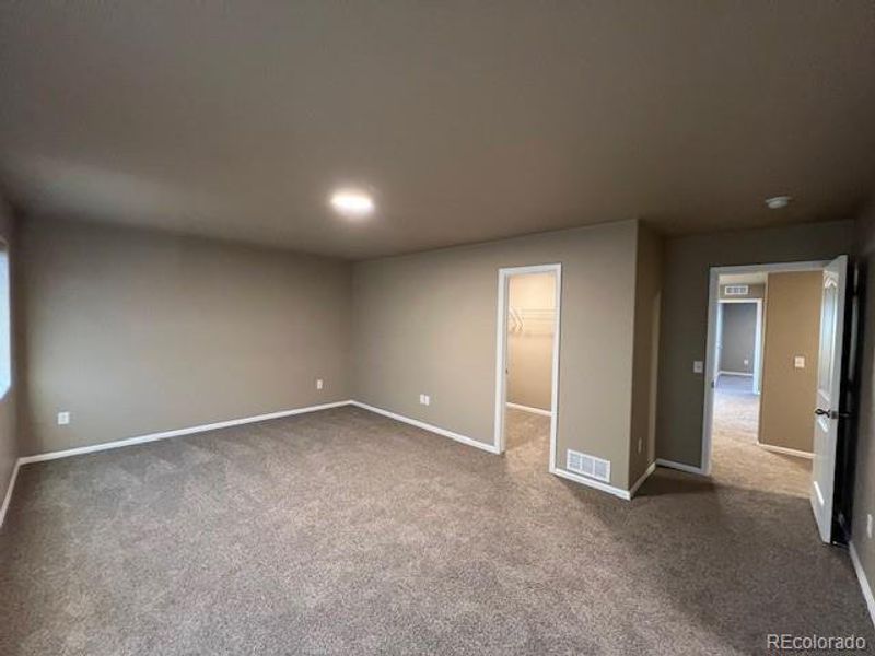 Spacious, unfurnished interior of a new home in , Colorado Springs (Image 9). Spacious, unfurnished interior of a new home in , Colorado Springs (Image 9).