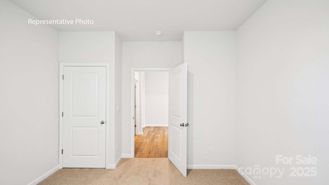 Spacious, unfurnished interior of a new home in Brandon Creek, Gastonia (Image 14).