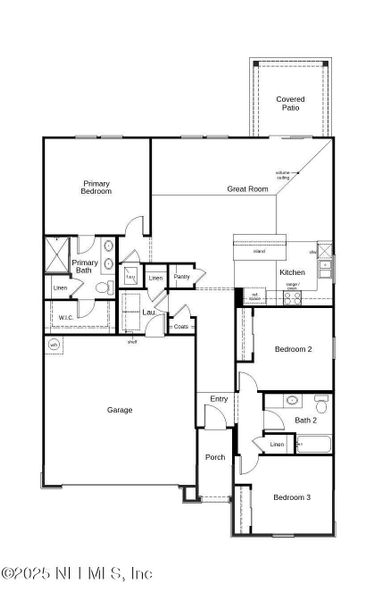 2D floor plan layout of this home in , Green Cove Springs, FL (Image 3). 2D floor plan layout of this home in , Green Cove Springs, FL (Image 3).