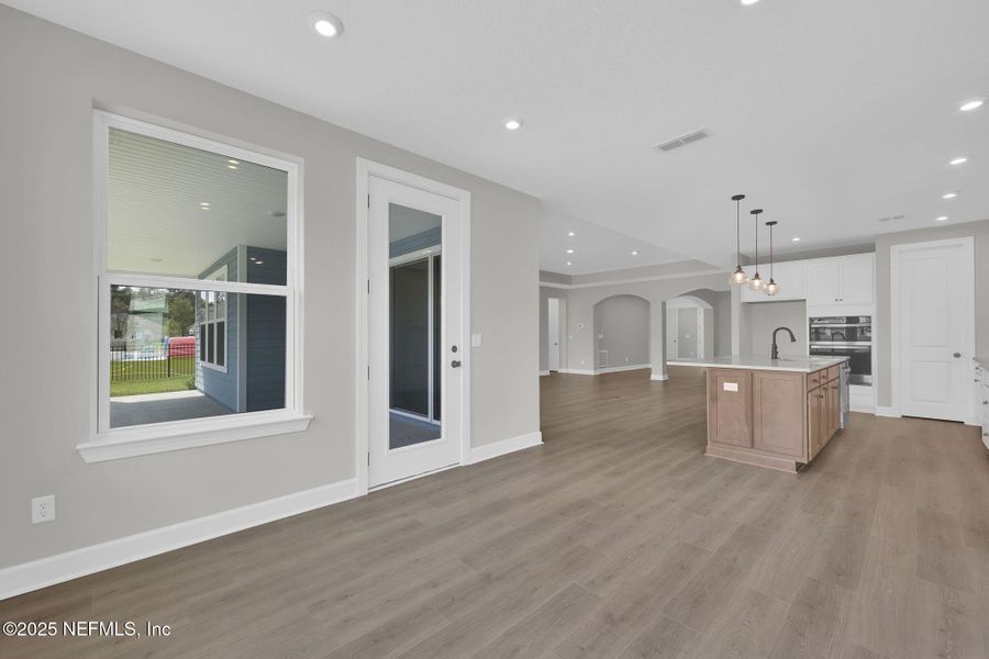 Spacious, unfurnished interior of a new home in Trailmark - Phase 6, St. Augustine (Image 43).