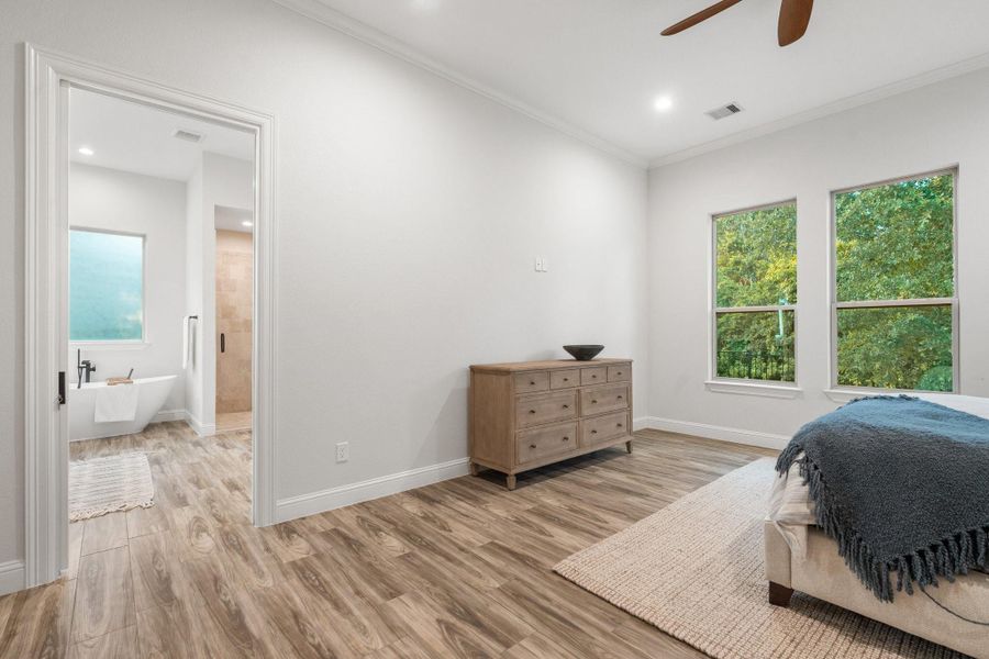 Furnished interior view inside a new home in , Tomball (Image 6). Furnished interior view inside a new home in , Tomball (Image 6).