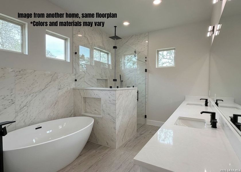 Furnished interior view inside a new home in , La Vernia (Image 8).