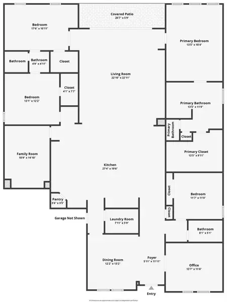 2D floor plan layout of this home in , San Marcos, TX (Image 4).