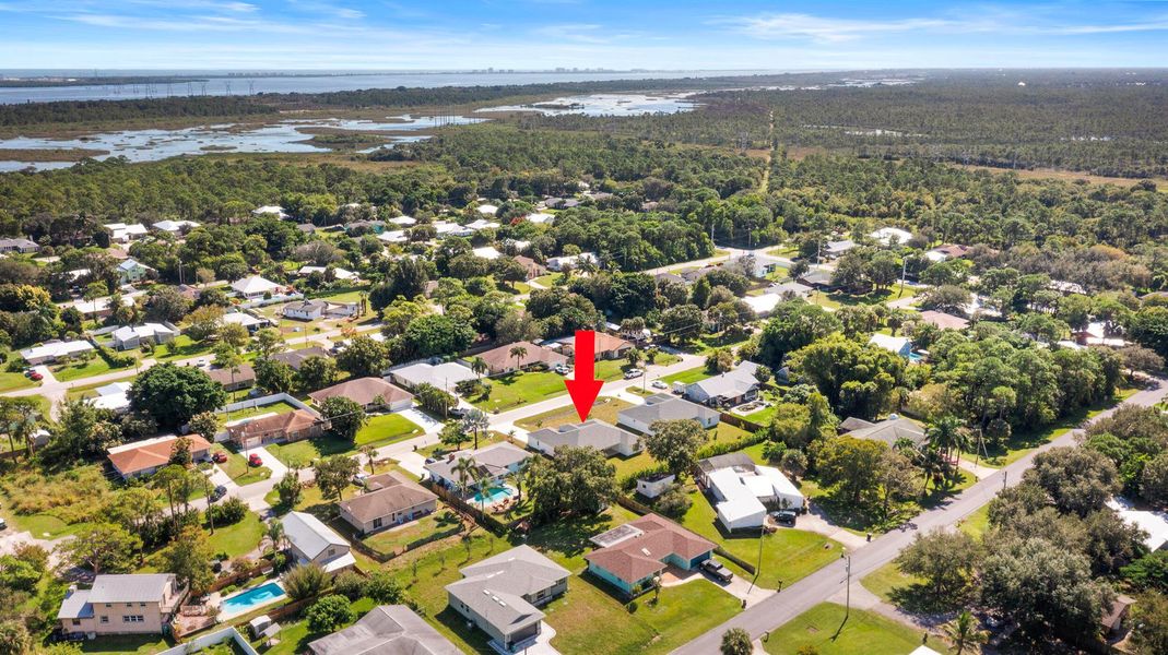 Front exterior of a new home in , Fort Pierce, FL, highlighting curb appeal (Image 26). Front exterior of a new home in , Fort Pierce, FL, highlighting curb appeal (Image 26).
