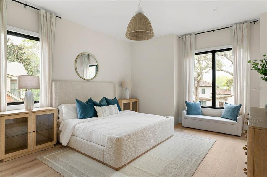 Furnished interior view inside a new home in , Winter Park (Image 55).