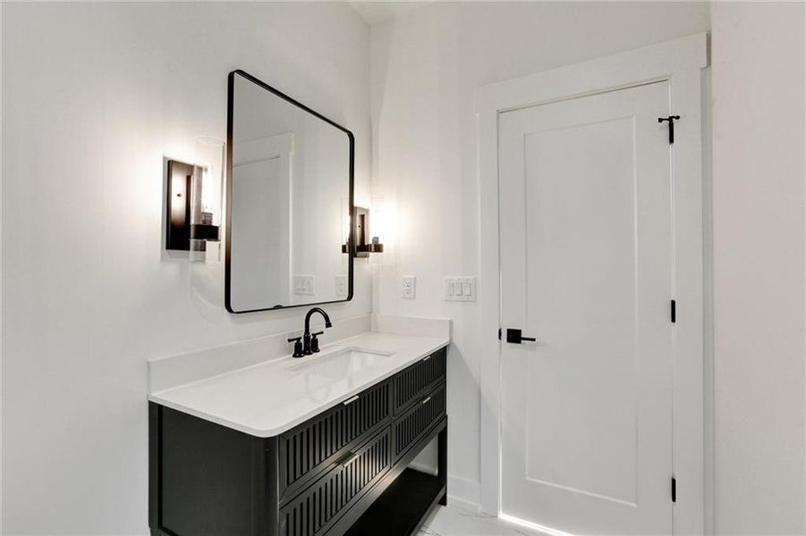 Furnished interior view inside a new home in , Gainesville (Image 13).