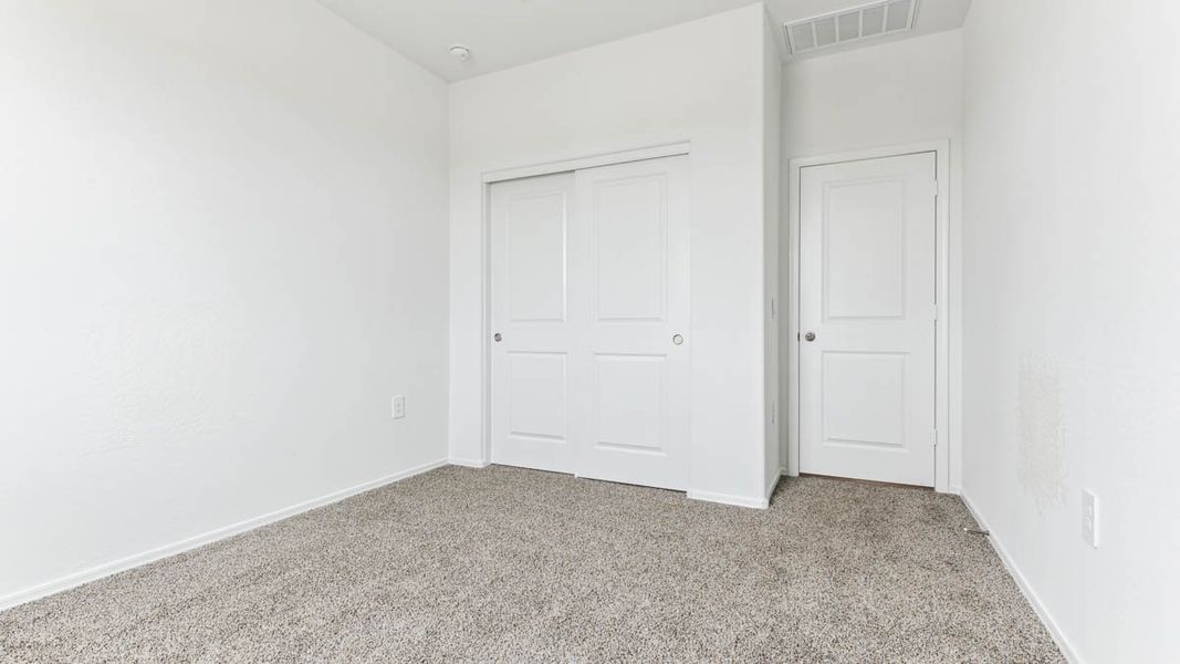 Representative unfurnished interior of a home built from the Denton by D.R. Horton in Carlton Commons, Casa Grande (Image 20). Representative unfurnished interior of a home built from the Denton by D.R. Horton in Carlton Commons, Casa Grande (Image 20).