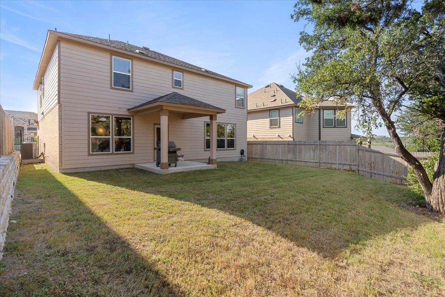 Front exterior of a new home in , Austin, TX, highlighting curb appeal (Image 1). Front exterior of a new home in , Austin, TX, highlighting curb appeal (Image 1).