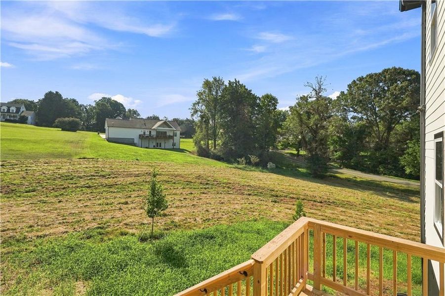 Exterior details and patio area of a home in , Dahlonega (Image 25).