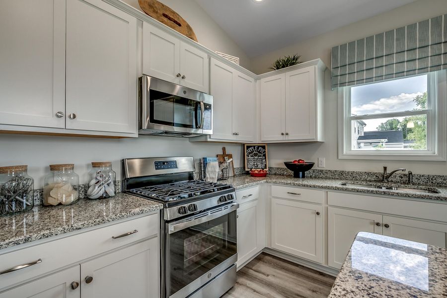 Furnished interior view inside a new home in Fairway Woods at Wyboo, Manning (Image 23).