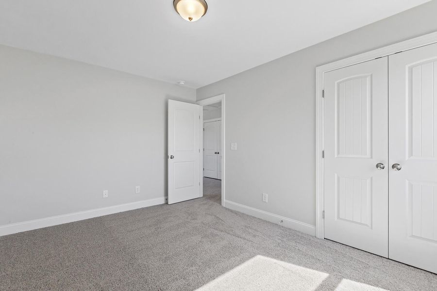 Spacious, unfurnished interior of a new home in 1158 Place, Wilson (Image 37).