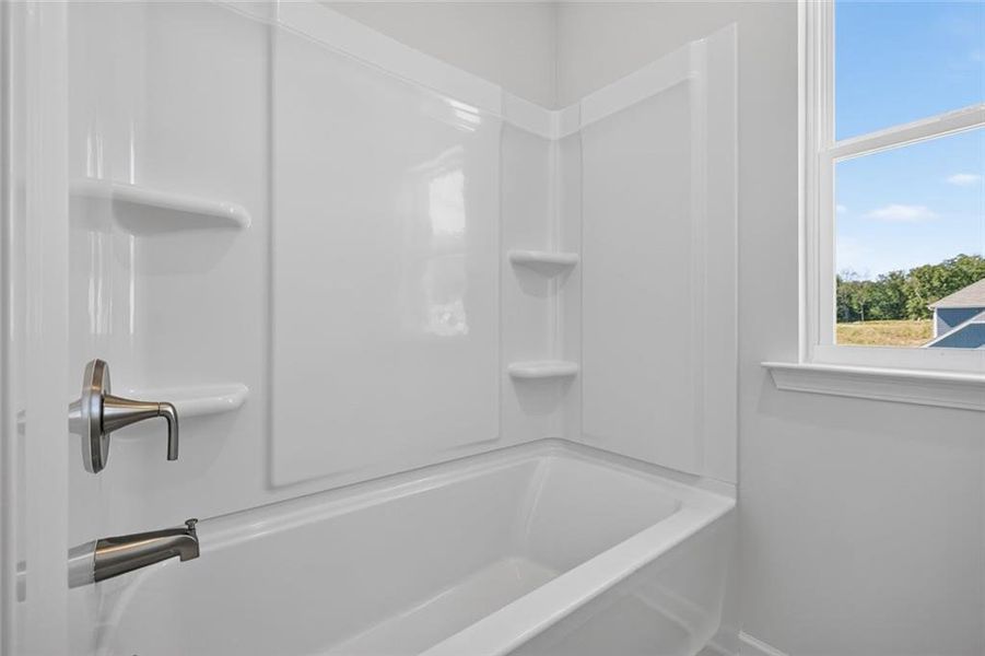 Close-up of interior finishes inside a home in North Haven, Rome (Image 15).
