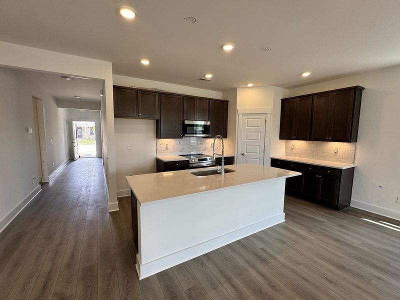 Furnished interior view inside a new home in Woods Crossing, Gallatin (Image 7).