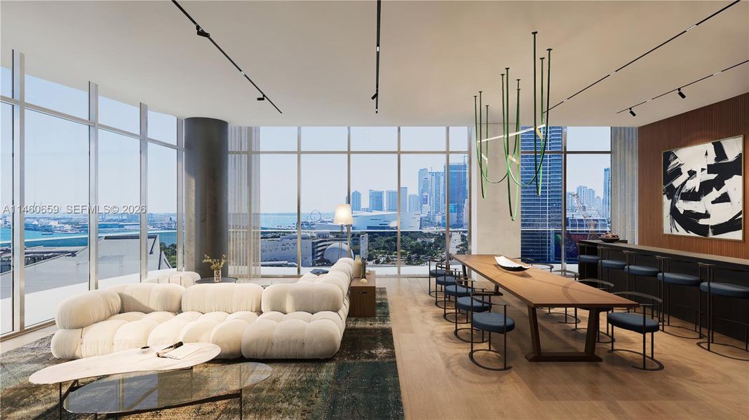 Community amenities in Casa Bella Residences, Miami (Image 17).