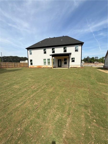 Exterior details and patio area of a home in , Lawrenceville (Image 28).