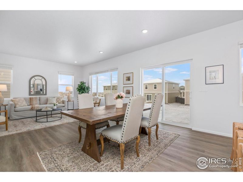 Main floor living room