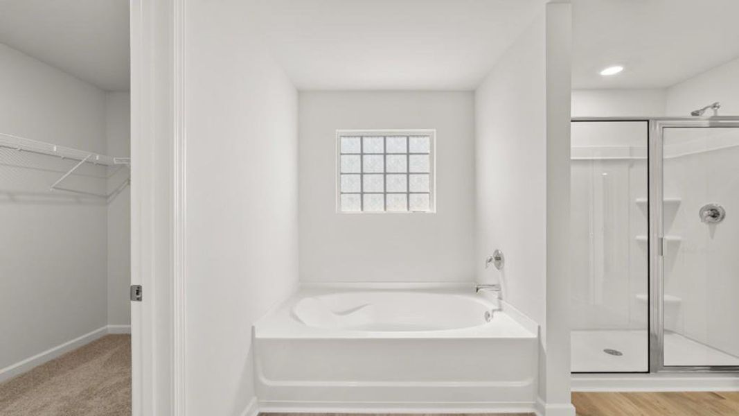 Furnished interior view inside a new home in Aurora Creek, Dallas (Image 6).