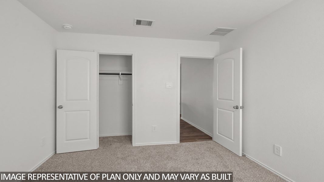 Spacious, unfurnished interior of a new home in Grand Pines, Magnolia (Image 15).