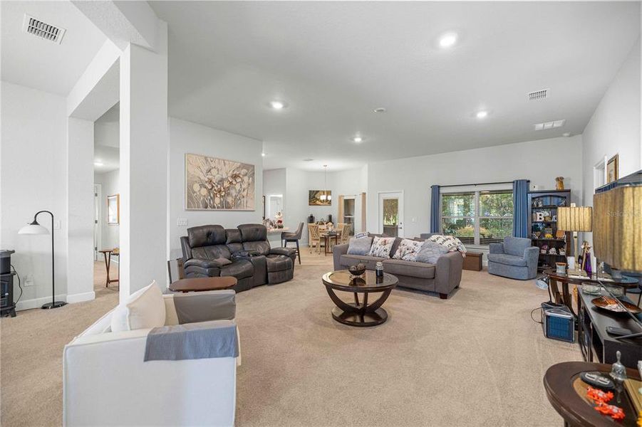 Furnished interior view inside a new home in , Ocala (Image 30). Furnished interior view inside a new home in , Ocala (Image 30).