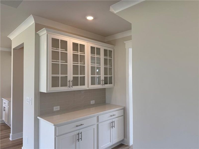 Furnished interior view inside a new home in Rosewood Lake Estates, Hoschton (Image 5).