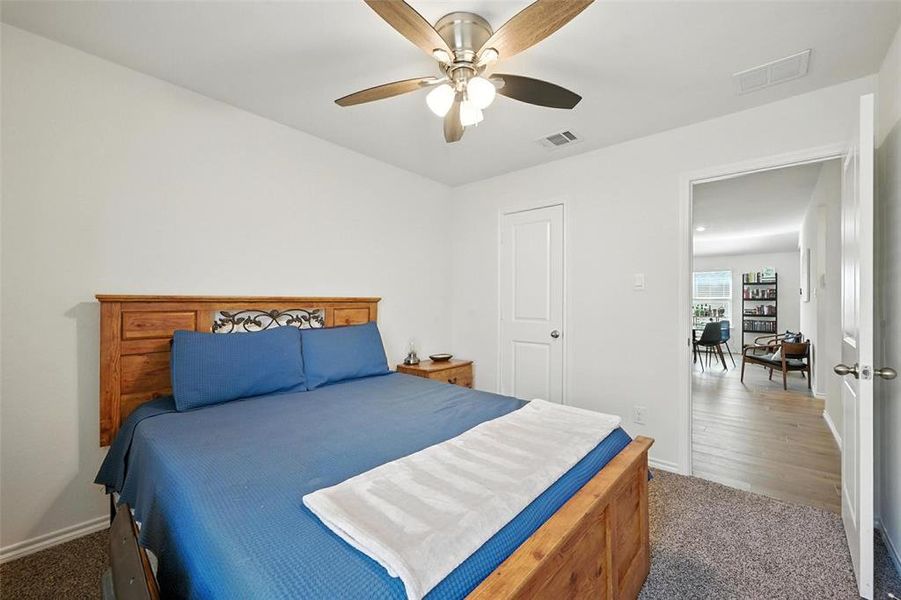 Furnished interior view inside a new home in , Sherman (Image 25).