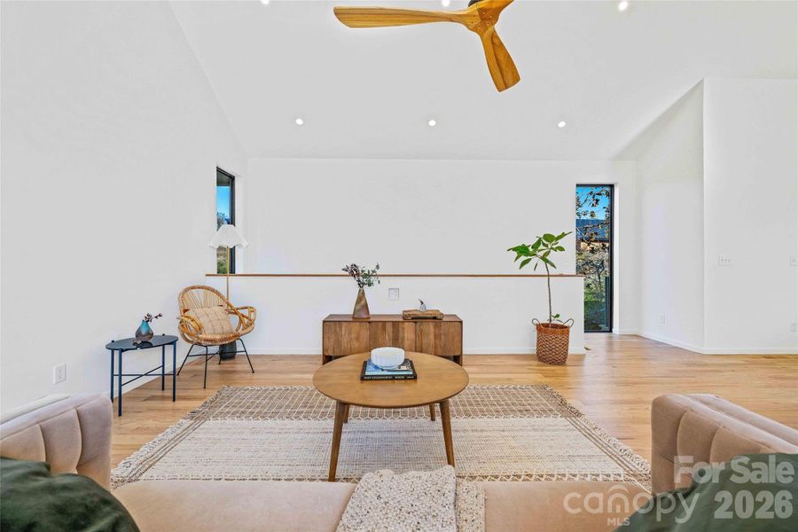 Furnished interior view inside a new home in , Asheville (Image 6).