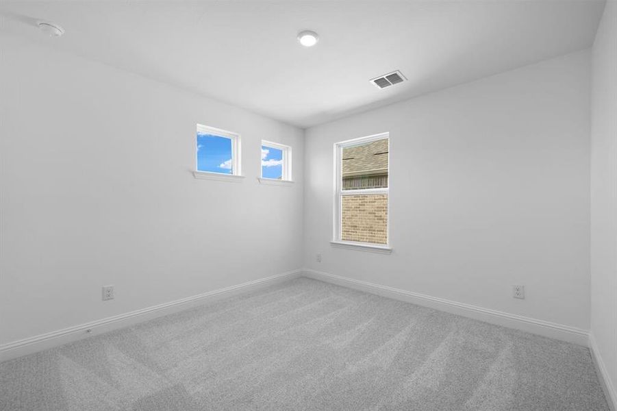 Spacious, unfurnished interior of a new home in North Sky Celina, Celina (Image 27). Spacious, unfurnished interior of a new home in North Sky Celina, Celina (Image 27).