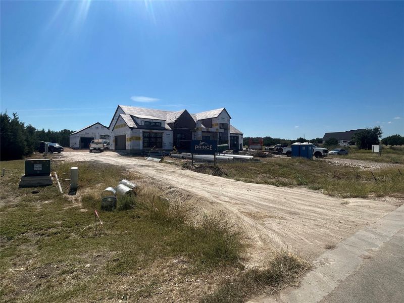 View of dirt / gravel road View of dirt / gravel road