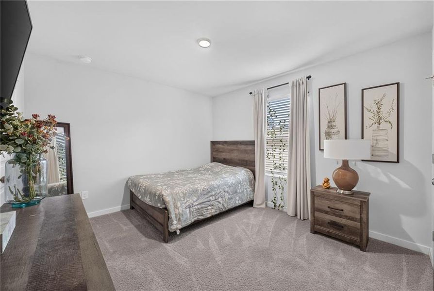 Furnished interior view inside a new home in , Grayson (Image 37). Furnished interior view inside a new home in , Grayson (Image 37).