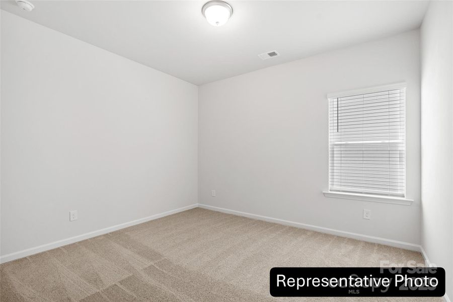 Spacious, unfurnished interior of a new home in Country Club Village, Salisbury (Image 10). Spacious, unfurnished interior of a new home in Country Club Village, Salisbury (Image 10).