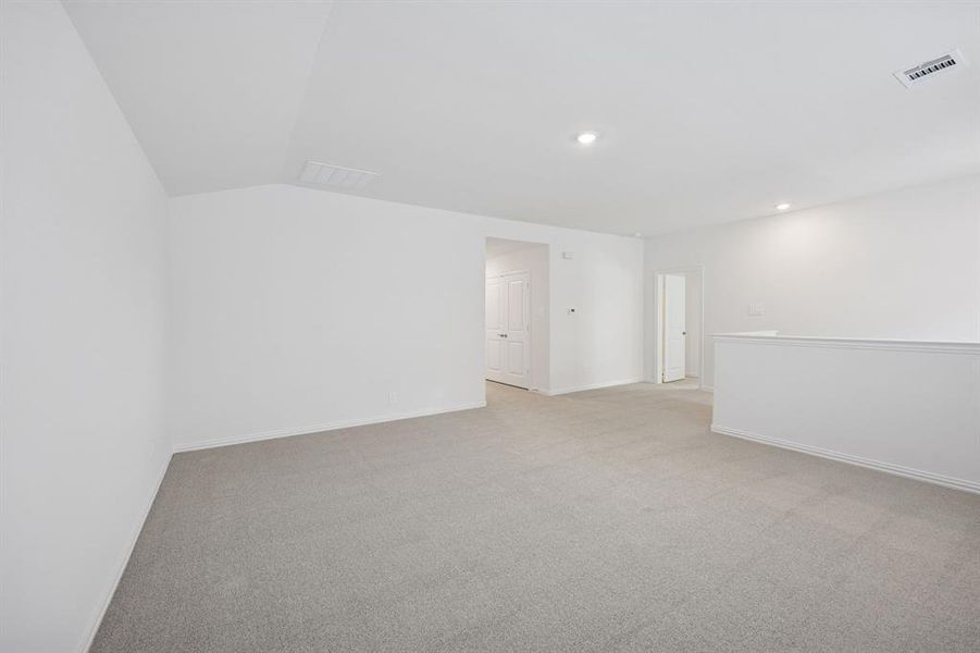 Photo is not of the actual home, but is an inspirational photo of builder’s model home and may depict options, furnishings, and/or decorator features that are not included.