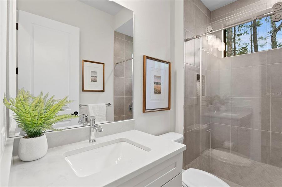 Furnished interior view inside a new home in , Trinity (Image 11). Furnished interior view inside a new home in , Trinity (Image 11).